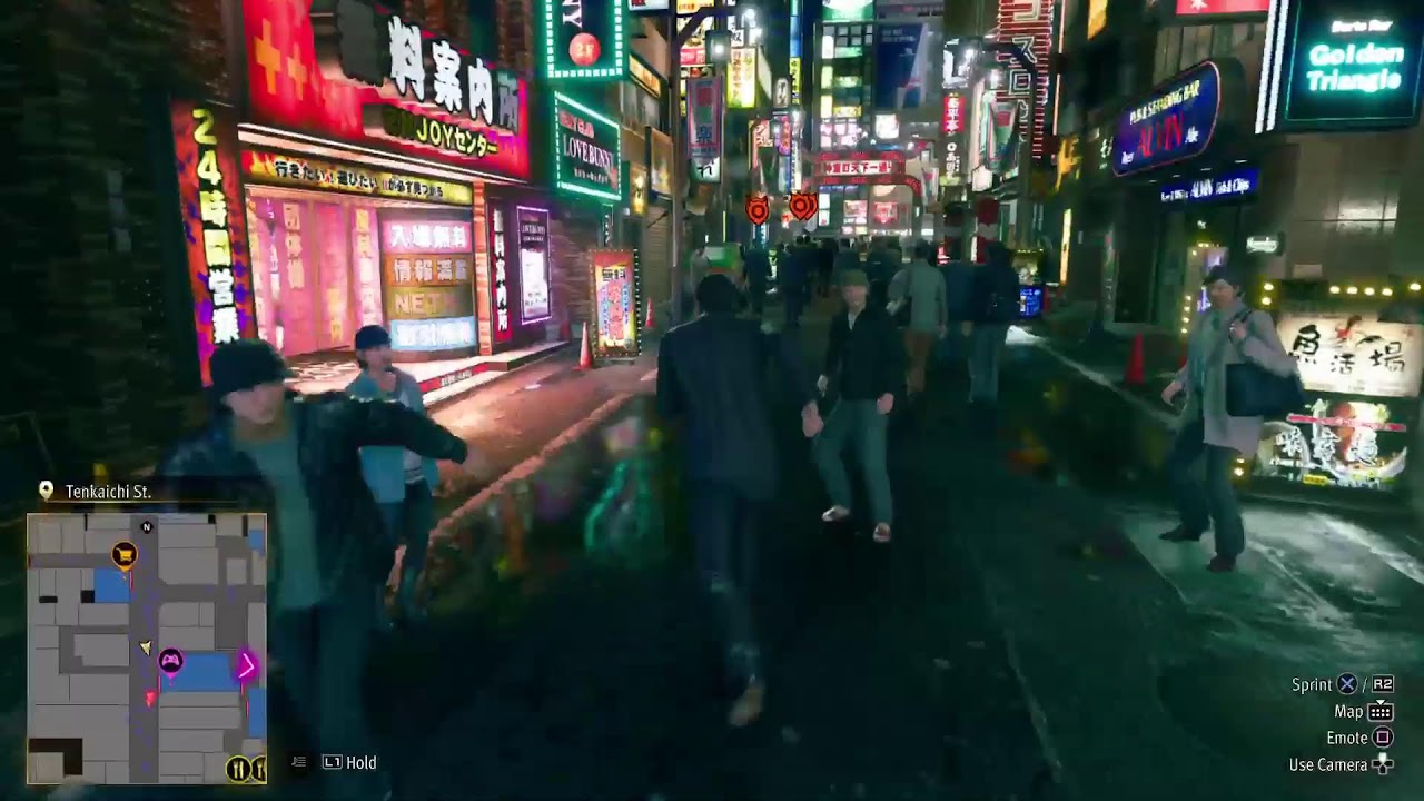 YAKUZA dark ties
