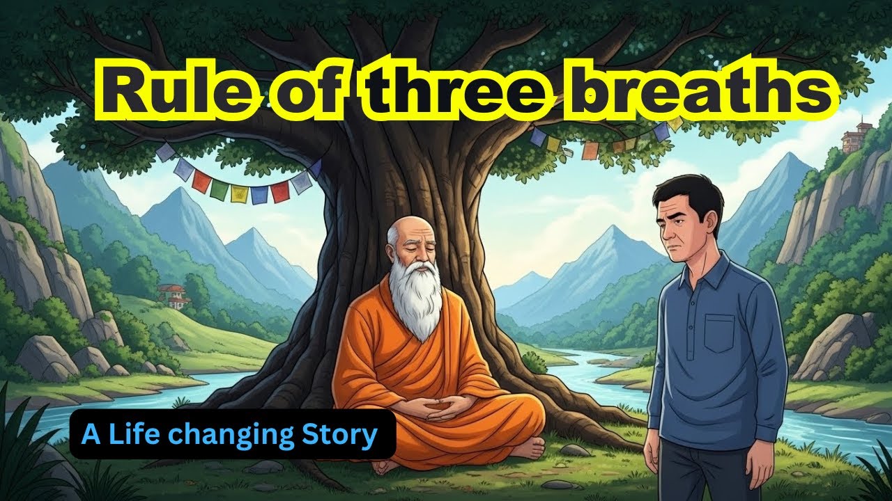 Stop Letting People Provoke You: Learn the Secret of the Three Breaths Rule