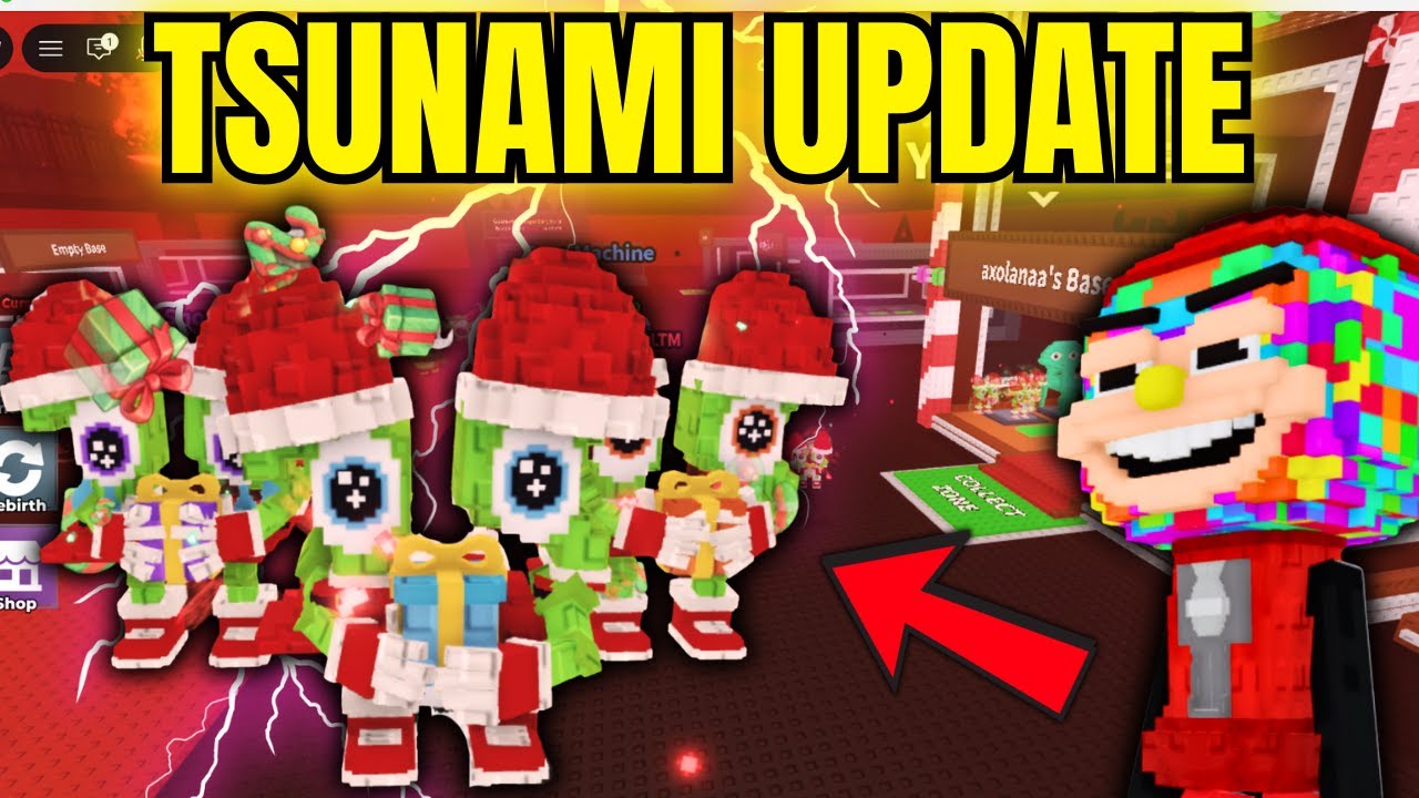 TSUNAMI UPDATE Is INSANE! 🌊🔥 Fuse Machine Is BACK + SECRET Brainrot STOLEN