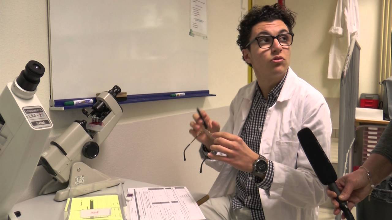 BTS Opticien Lunetier