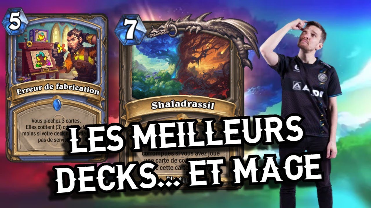 J'ai amené le Mage Casino en tournoi...