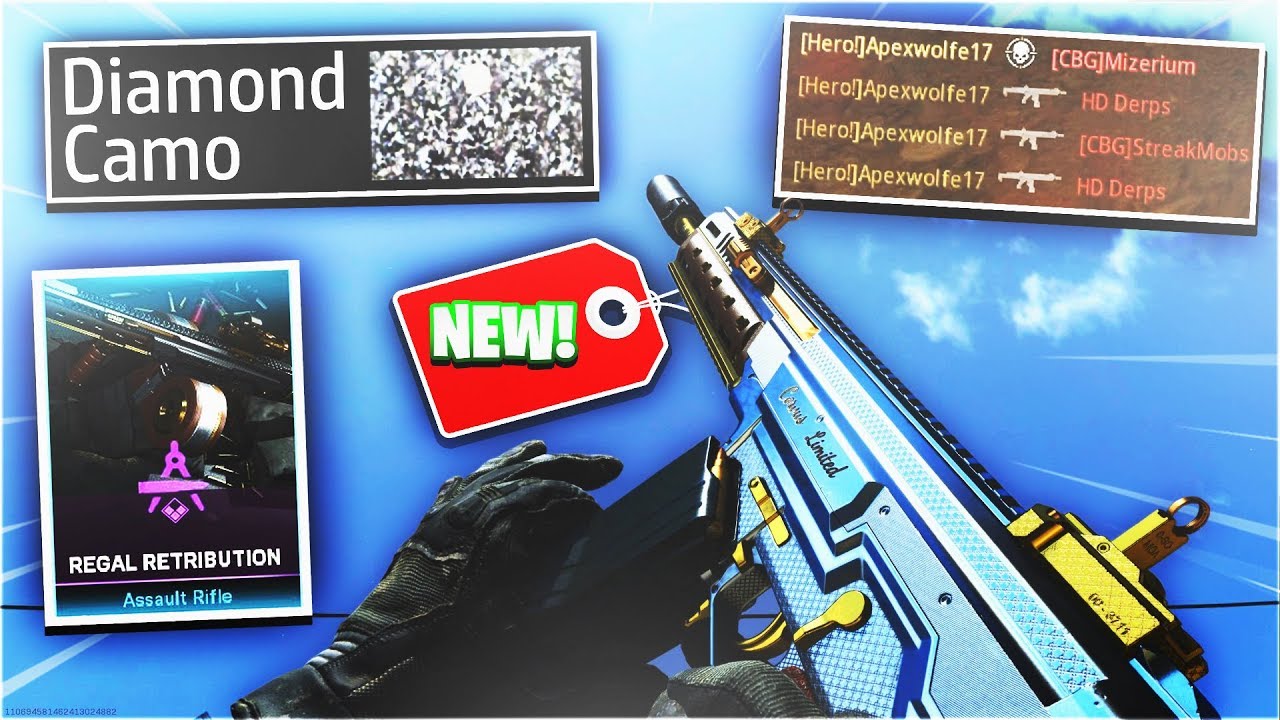 NEW KILO 141 REGAL RETRIBUTION is DIAMOND CAMO 💎 on MODERN WARFARE - KILO 141 Best Class Setup MW