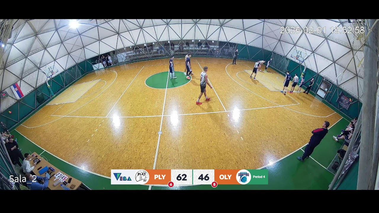 Play 021 vs Olympic | round 8  | U 16 V.K | 2025/26