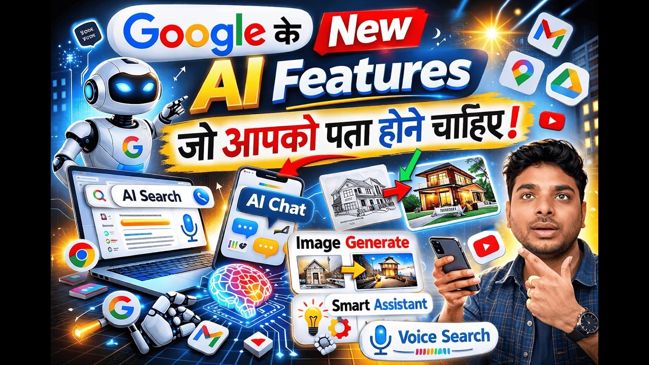 google ai features | technical byter #ai #aitools #gemini