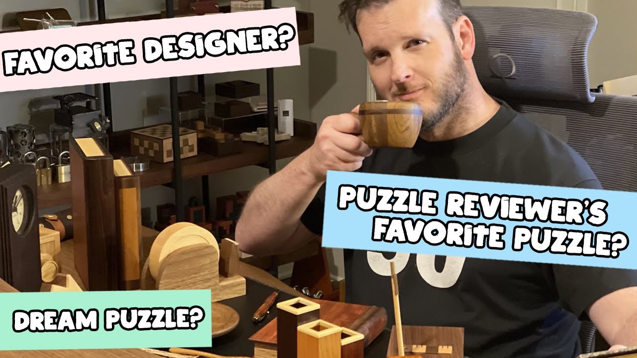 Puzzle Blogger&rsquo;s Hidden Room Of Puzzles! // Get To Know Fivesinatras