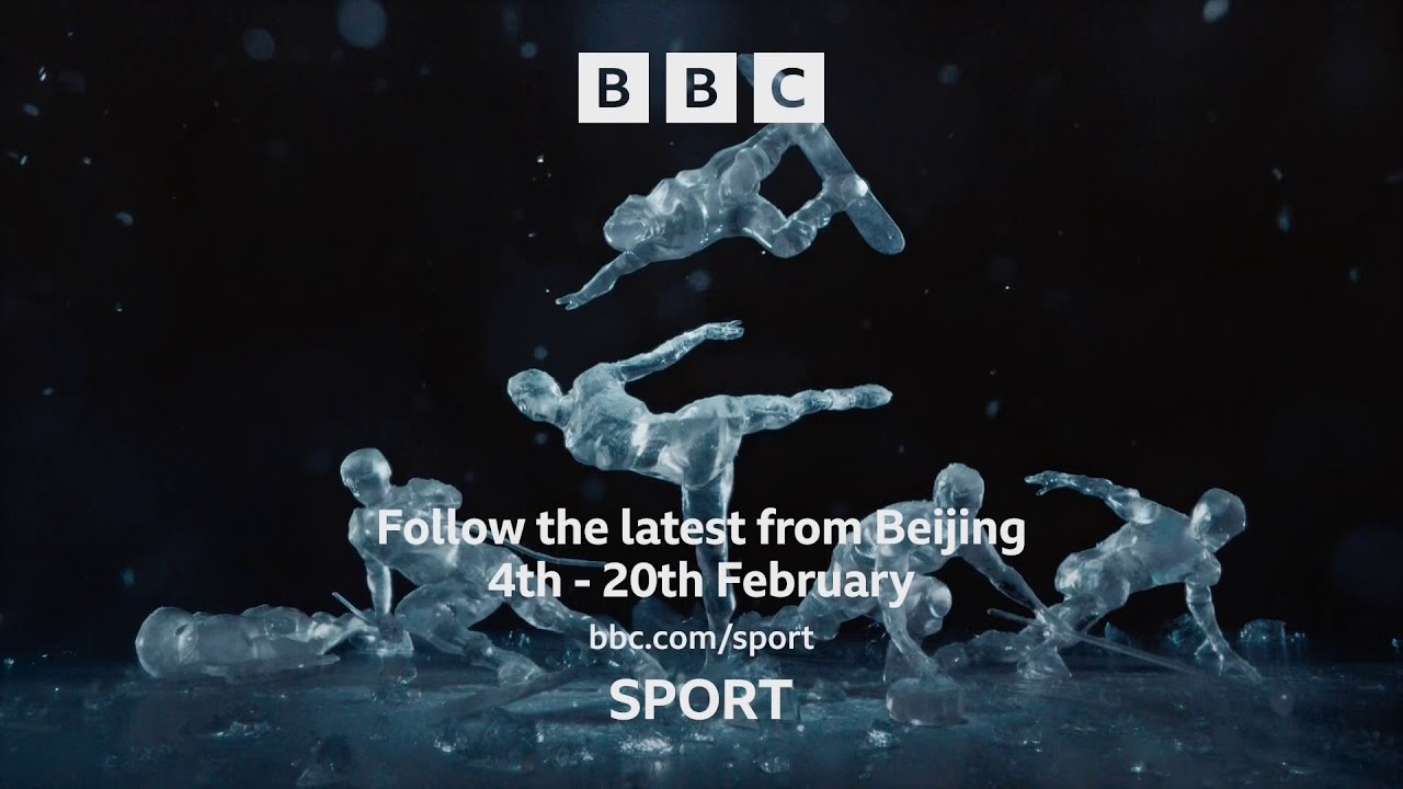 The Olympic Winter Games on World News | 2022 BBC Promo [1080p50]