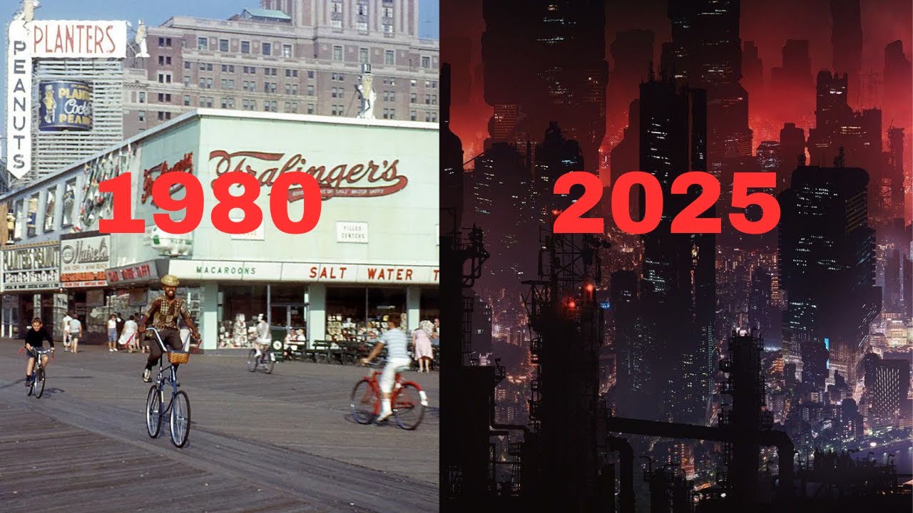 We're Living In A Dystopian World..