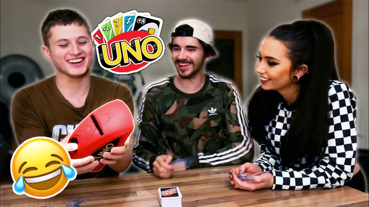 Playing UNO In Real Life