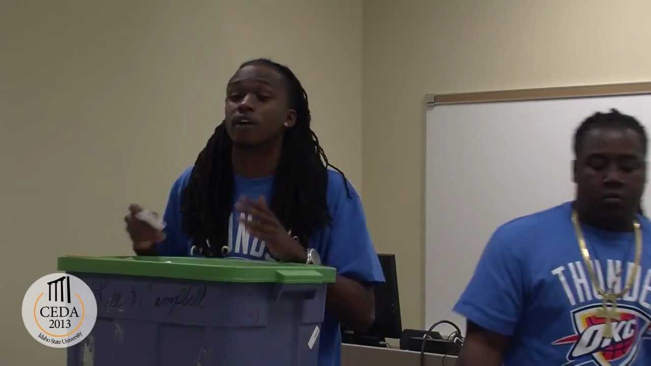 Oklahoma vs Harvard - Debate Highlights