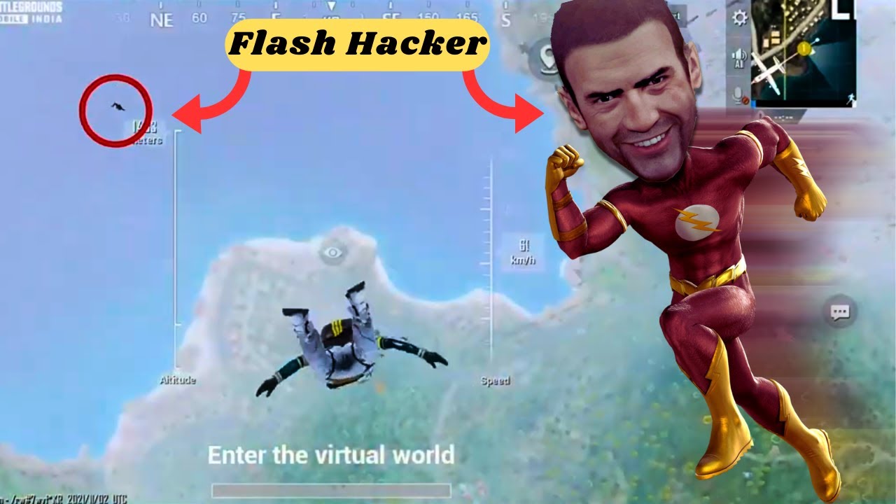 Humko dikha ek flash hacker 😱