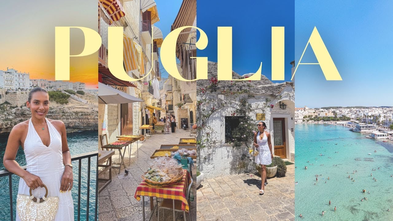 4 Dias Incríveis em Puglia: Lecce, Alberobello, Bari e Praias Paradisíacas na Itália 🇮🇹✨