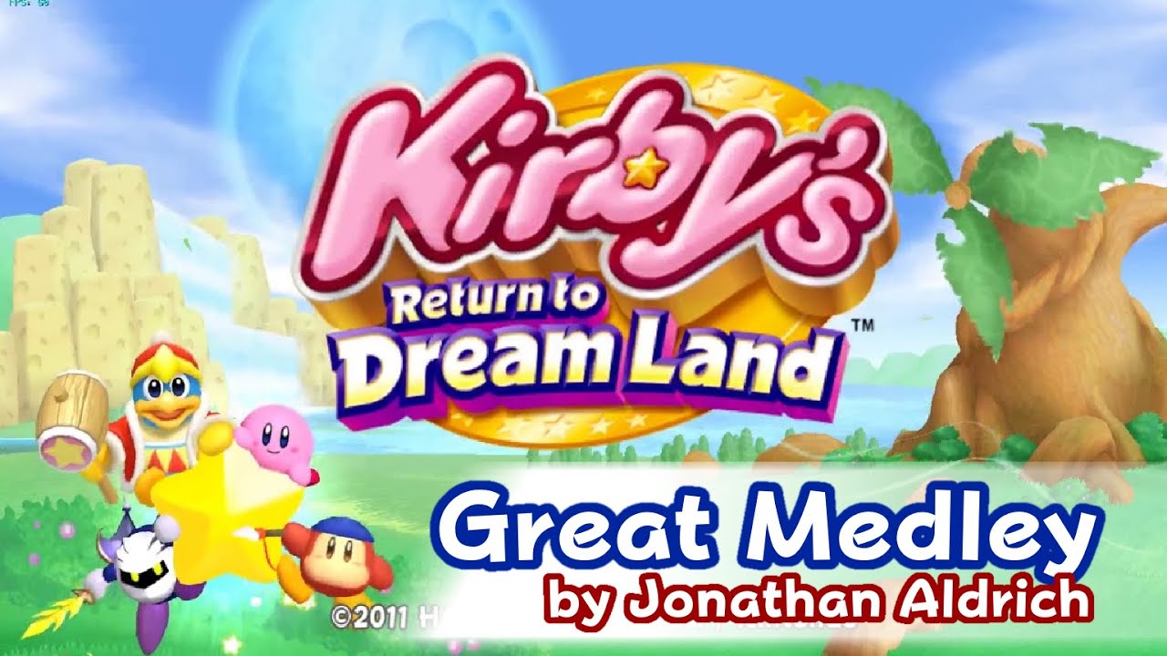 1-Hour Kirby's Return to Dream Land Piano Medley (10th Anniversary Celebration!)