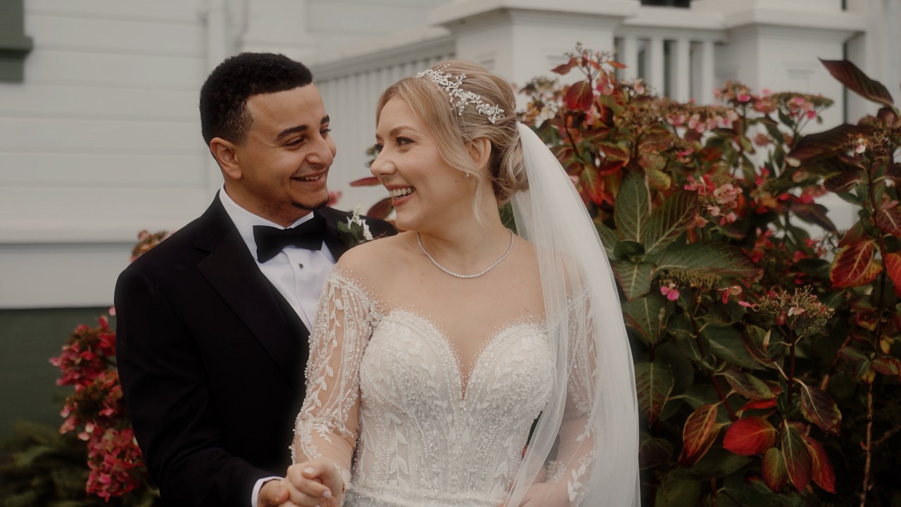 Egyptian Coptic Wedding | Mina & Svitlana