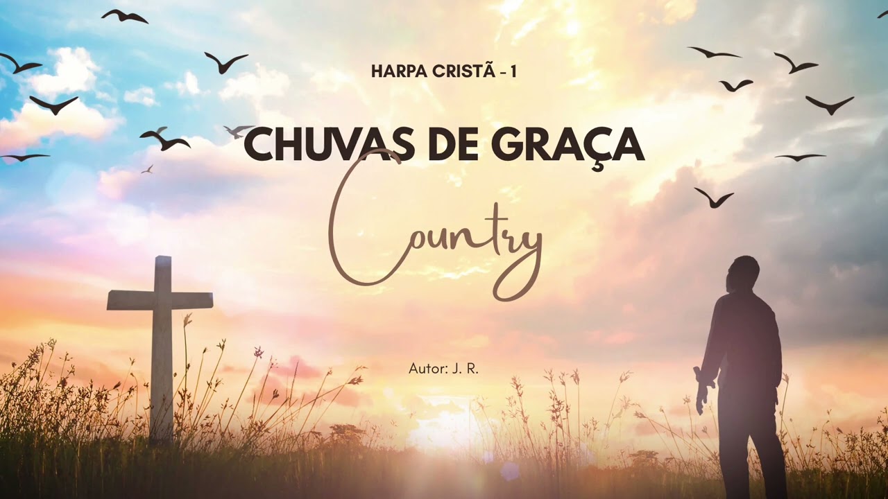 Chuvas de graça 1 harpa cristã