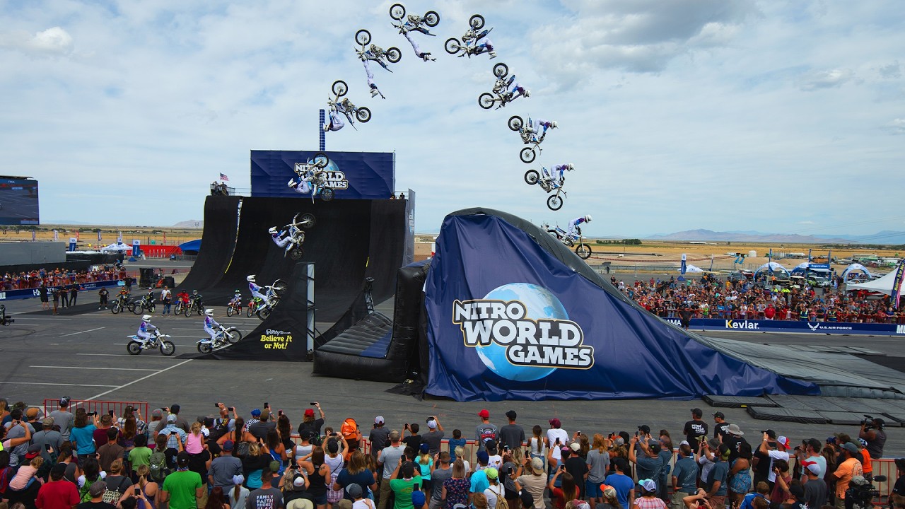 Did the judges get this FMX Best Trick contest wrong?