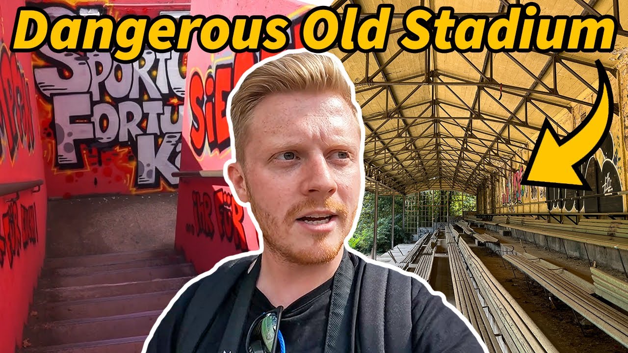 🇩🇪 I FOUND AN ABANDONED GERMAN FOOTBALL STADIUM!