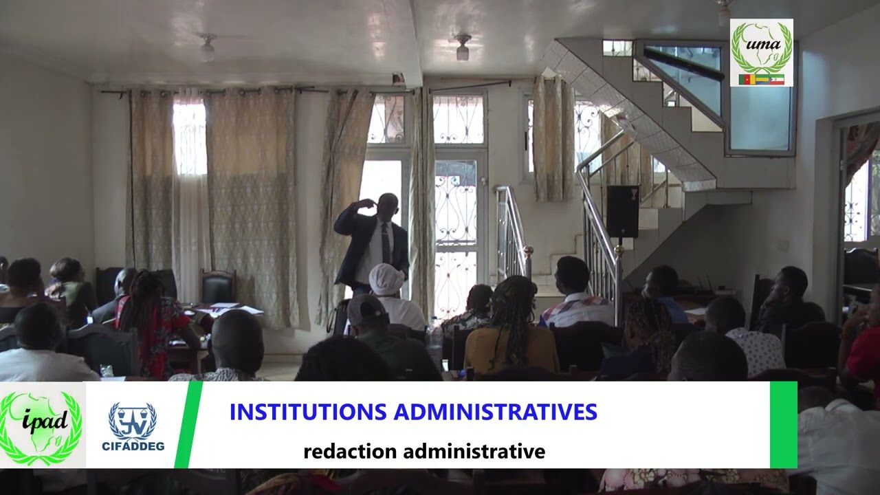 ADMINISTRATION PARLEMENTAIRE