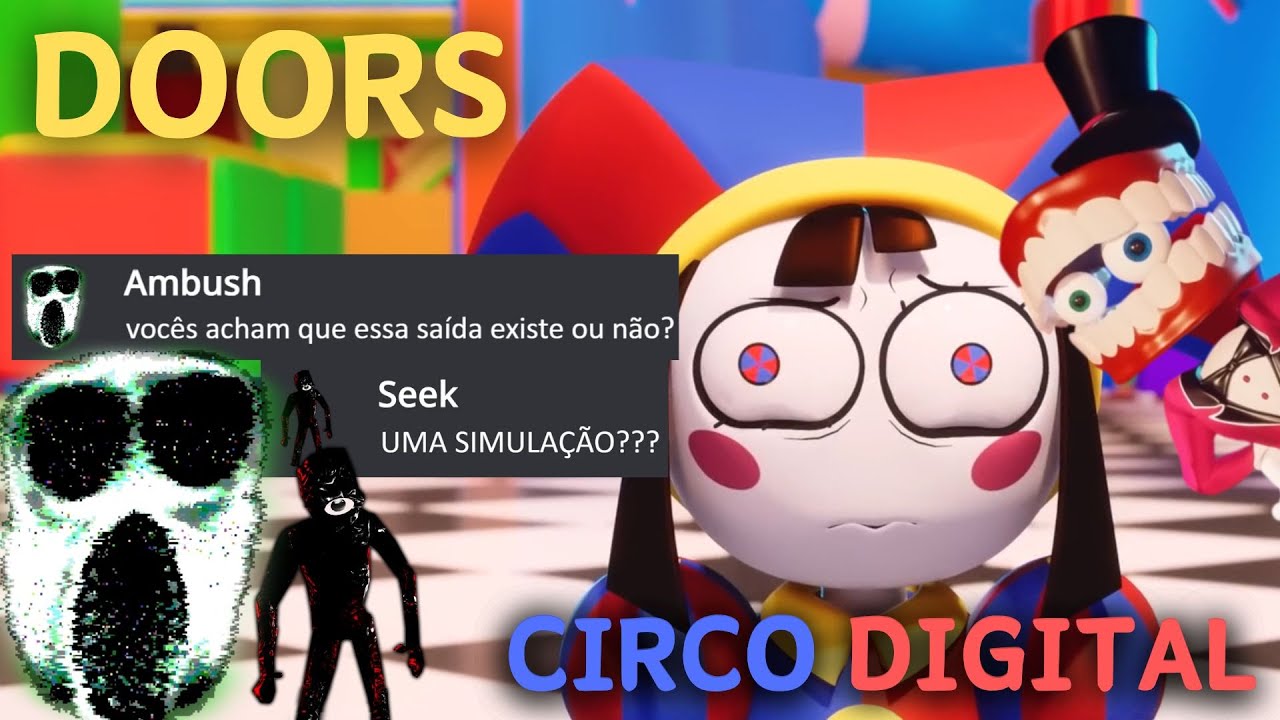 DOORS reagem ao CIRCO DIGITAL (PT.1)