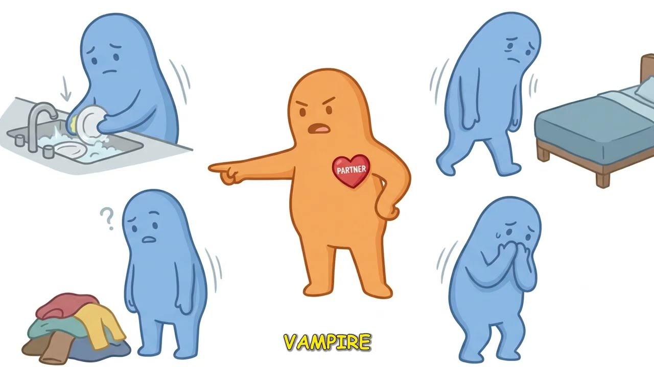 How to Disarm an Energy Vampire Without Saying Much