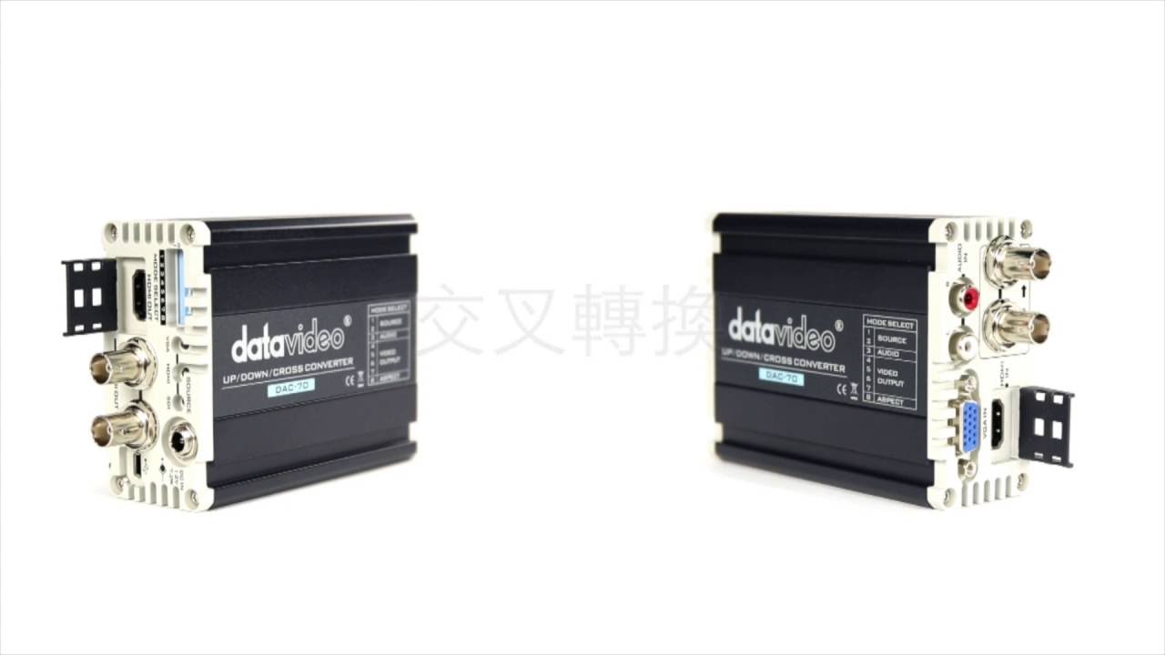 Datavideo DAC-70 HD/SD影像格式轉換器