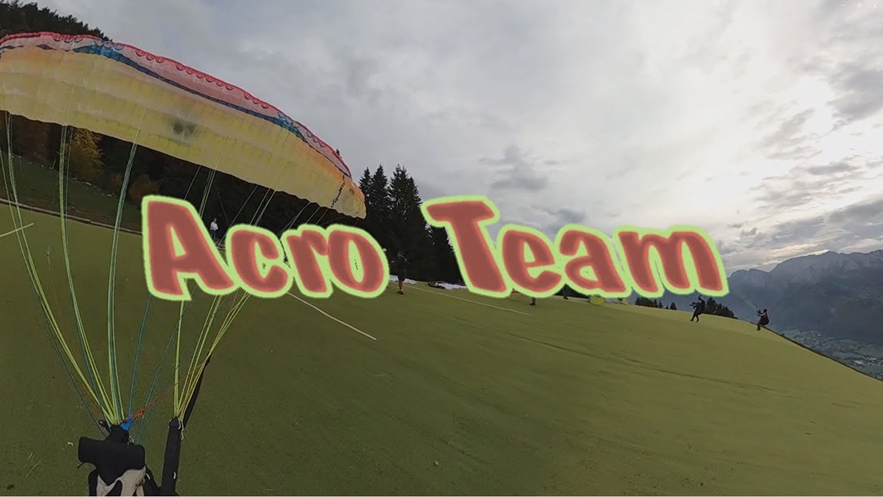 ACRO TEAM - Paragliding - Two Runs in One