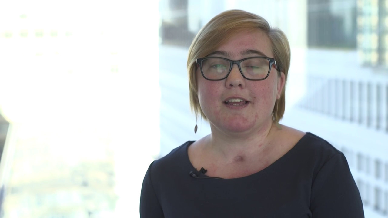 Djuna Maes onderging twee maal een dubbele longtransplantatie