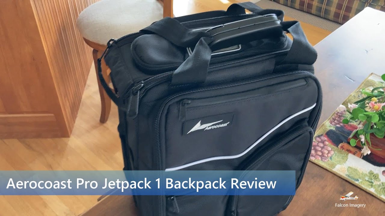 Обзор рюкзака для авиаперелетов Aerocoast Jetpack 1