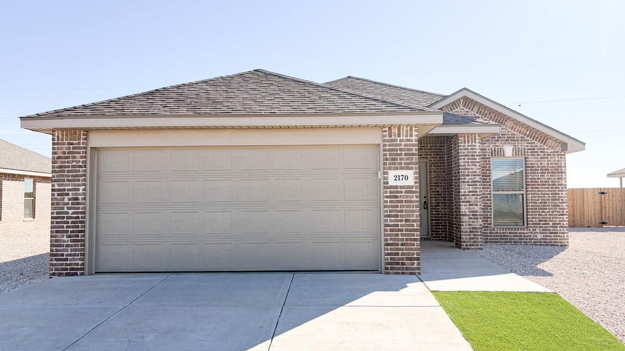 3 bedroom 2 bathroom In Frenship ISD Property Tour -2170 Langford Ave.