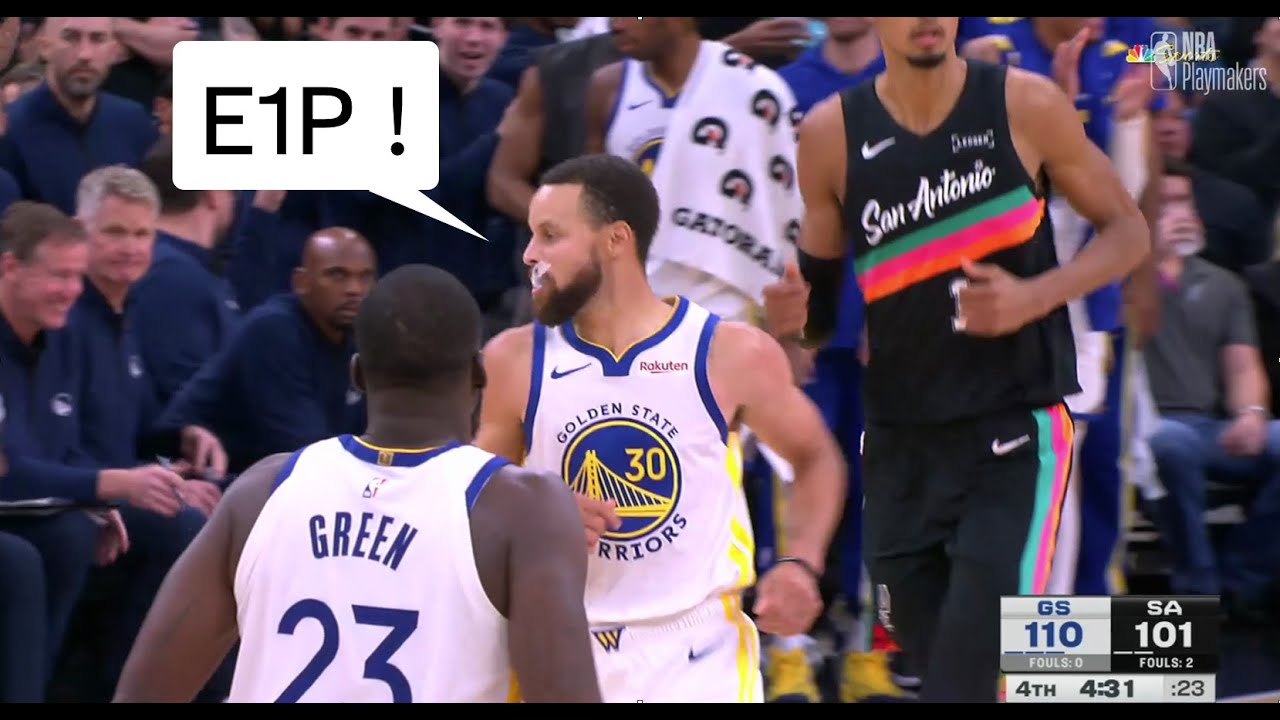 Explain: Steph Curry and Draymond Green close out Wemby's Spurs in thrilling finish