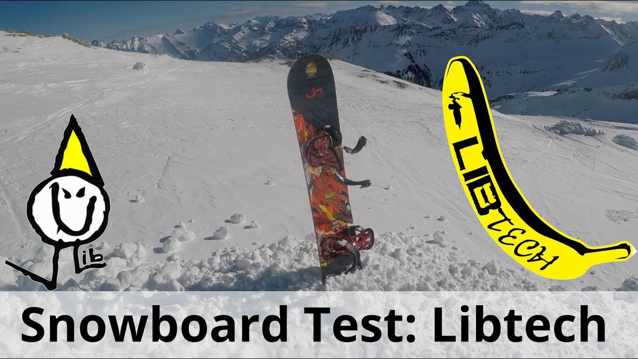 LibTech Skate Banana - Snowboard Test - Bergwasser