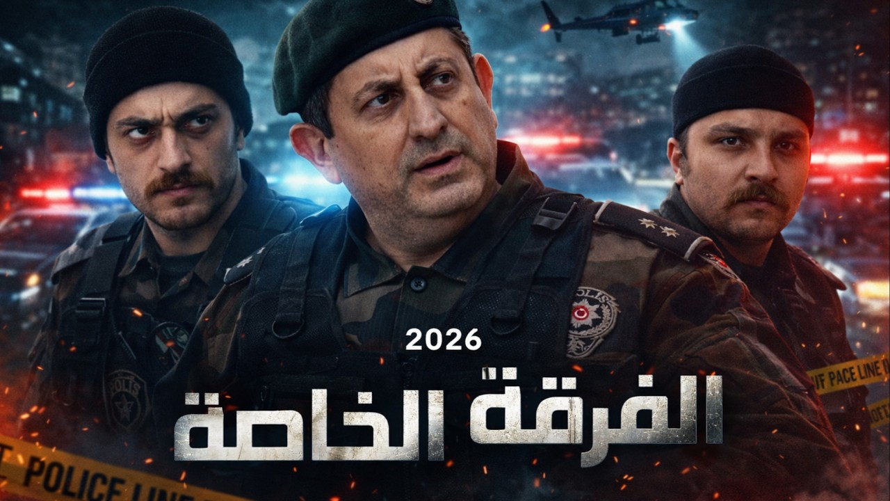 فيلم الفرقة الخاصة 2026   أقوى معارك الإثارة للفريق يصدموا الكل !