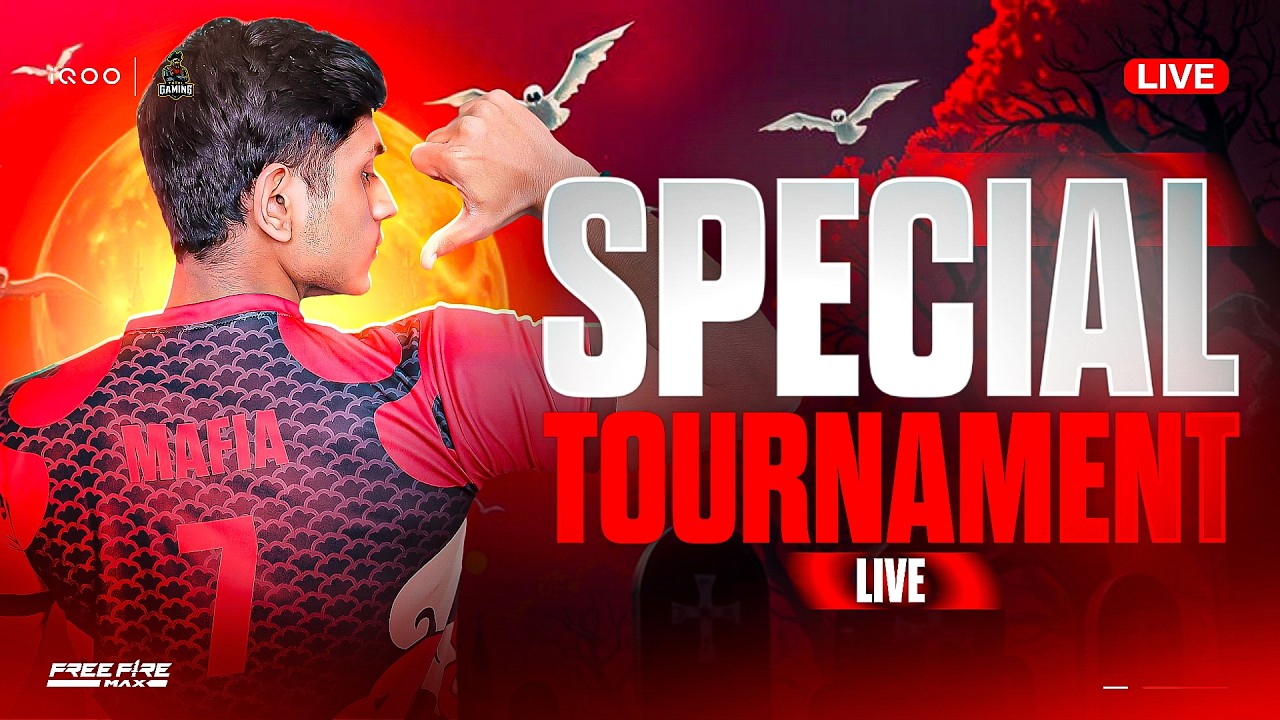 Special Tournament Live with iQOO Total Gaming Esports | iQOOTG Mafia | #iQOOZ11x #iQOOTG