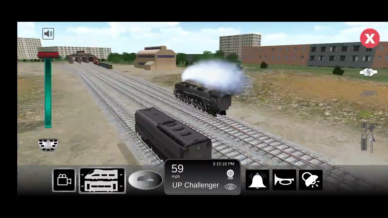 Train broken 