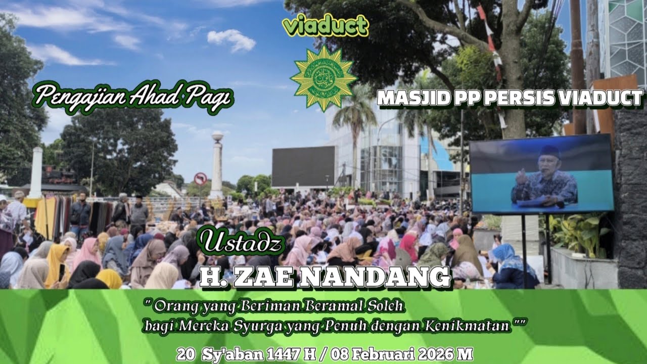 Ustadz H. ZAE NANDANG||