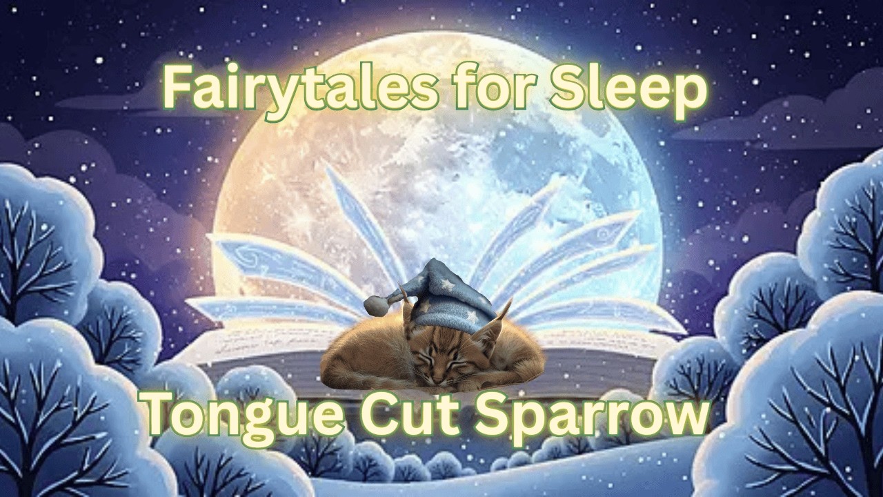 Fall Asleep Fast: Tongue Cut Sparrow #story #sleep #fairytales