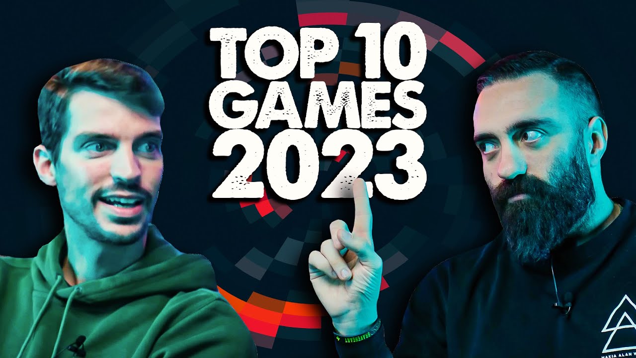 ΤΑ 10 ΚΑΛΥΤΕΡΑ ΠΑΙΧΝΙΔΙΑ ΤΟΥ 2023!🔥