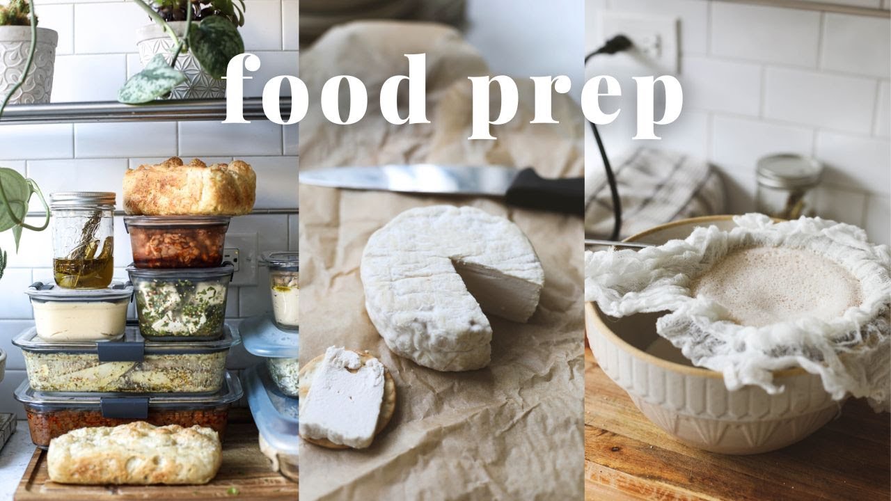Food prep for the week