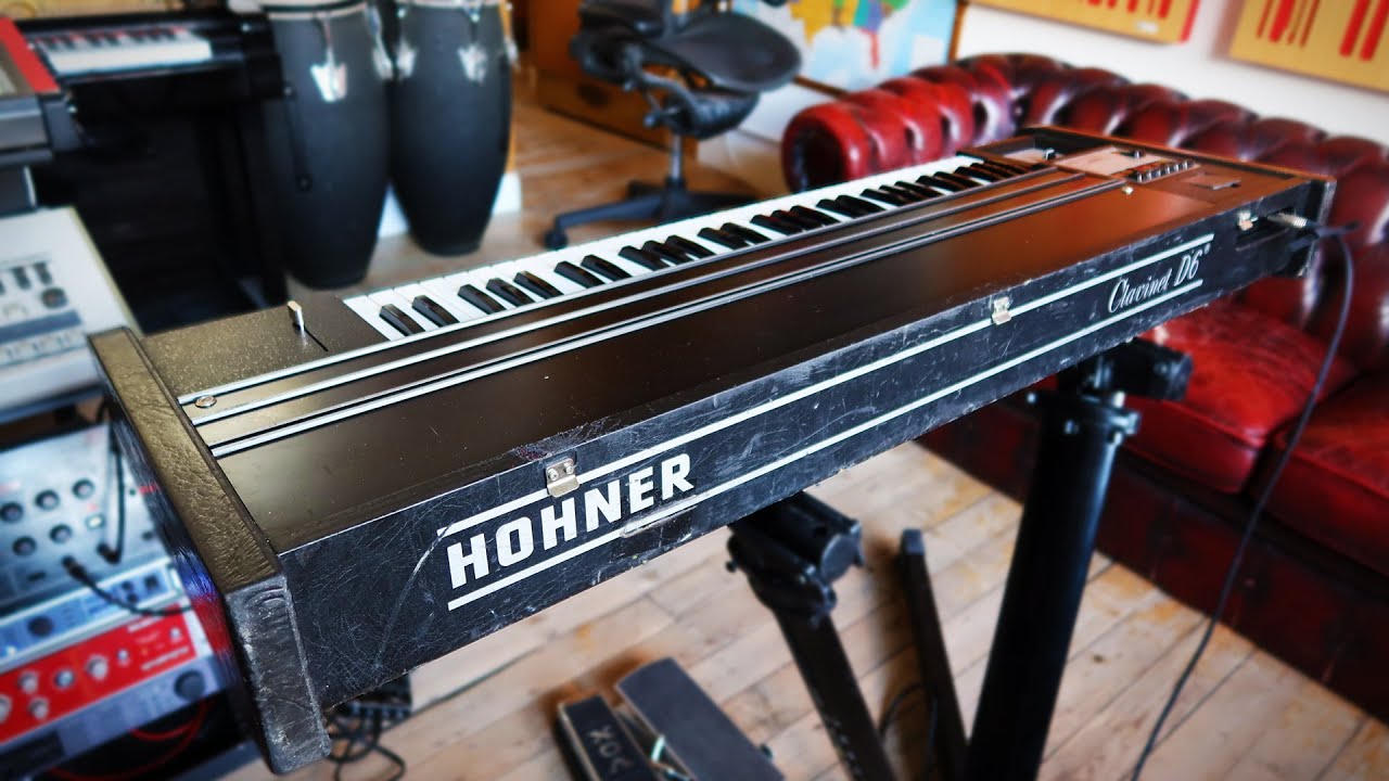 Hohner Clavinet D6: распаковка и развлечения
