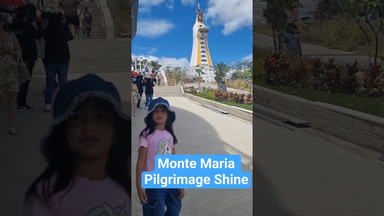 Monte Maria Pilgrimage Shine.. #montemaria #blessedvirginmary #blessed #religiouslife #sundayservice