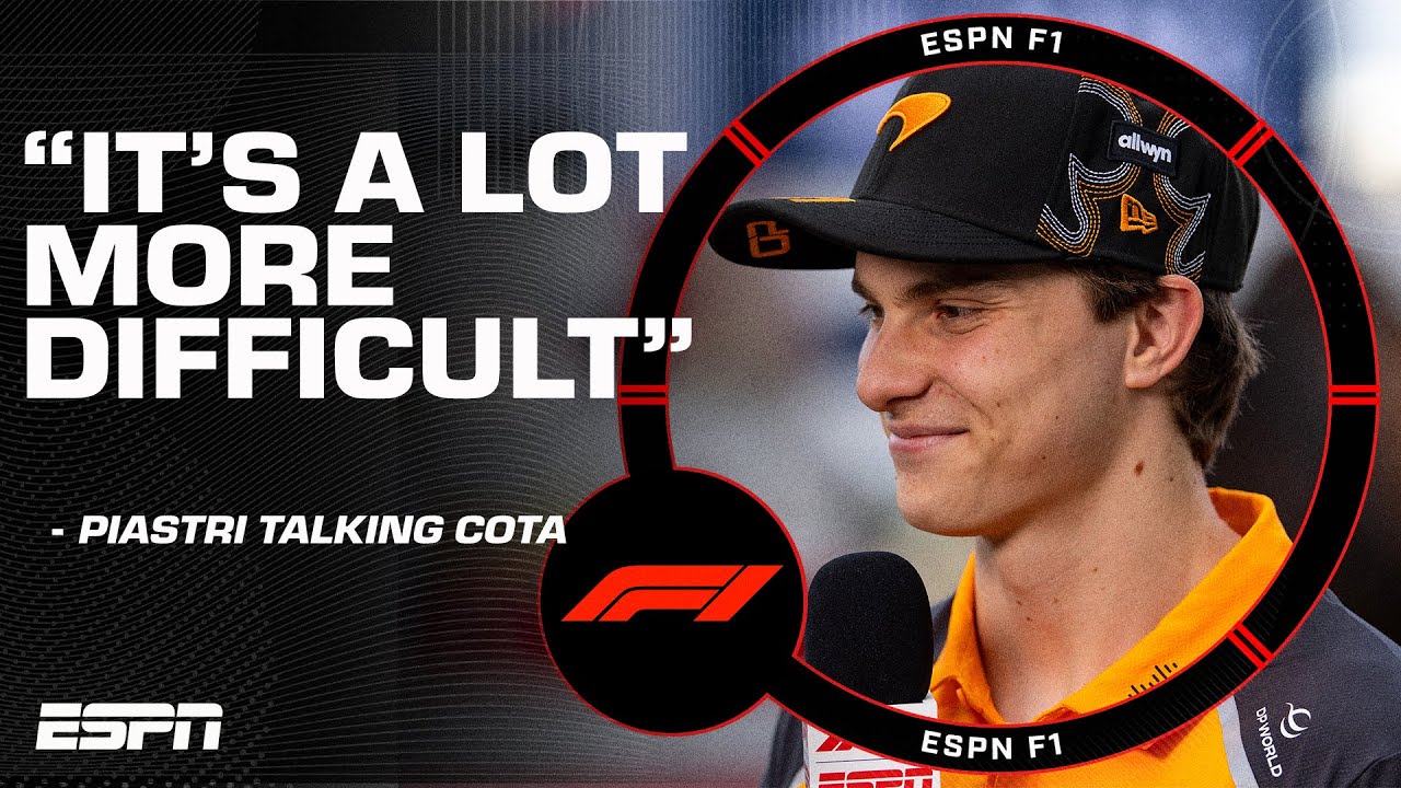 ГОТОВ ЛИ Оскар Пиастри к победе в Остине? | ESPN F1