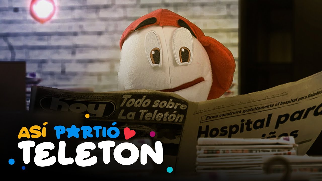 Teletín y MarioNeta ¡Así partió Teletón!