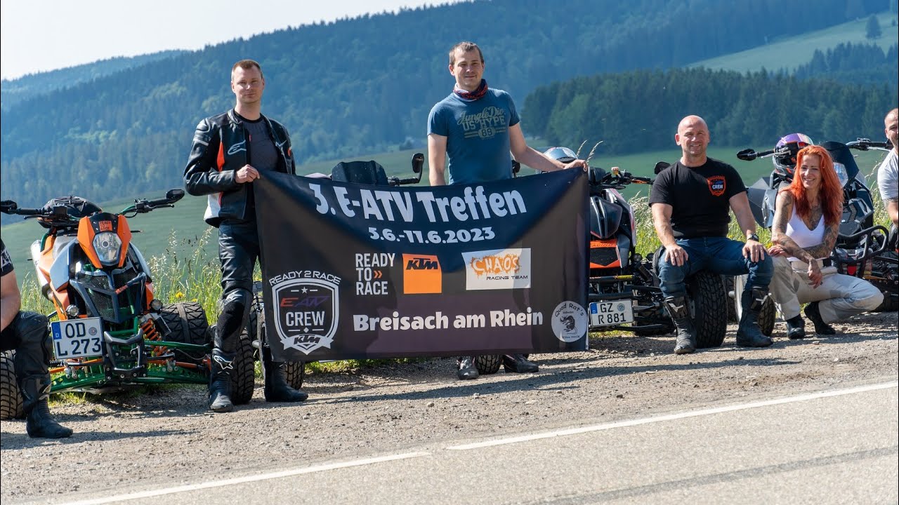 E-ATV Treffen Schwarzwald 2023