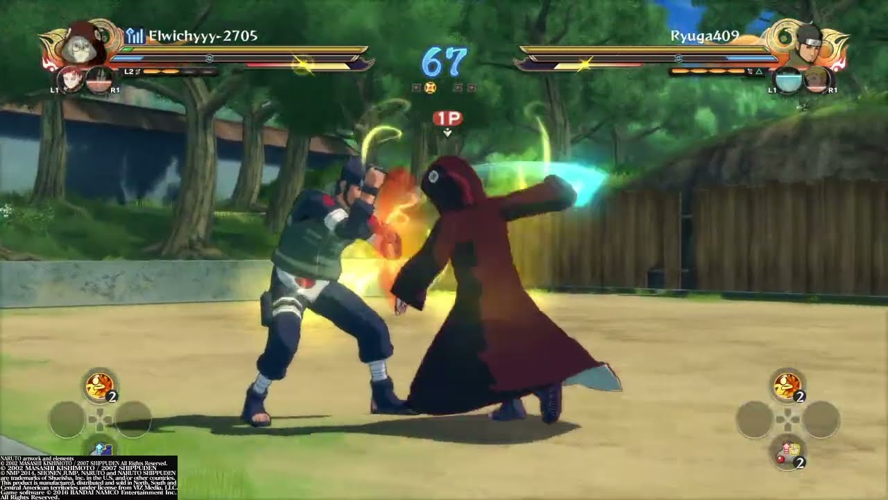Gave it my all | NARUTO SHIPPUDEN: Ultimate Ninja STORM 4