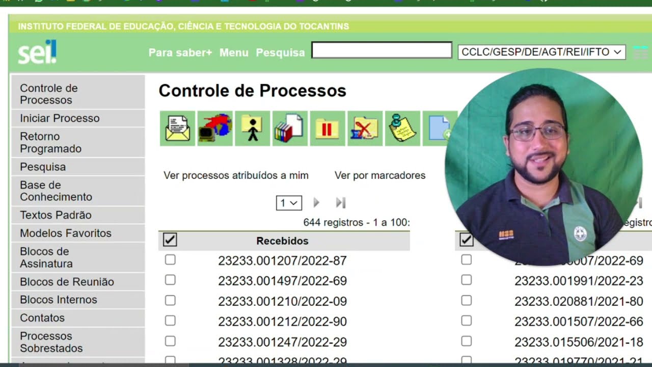 Como criar o processo do PIT (Plano Individual de Trabalho) no SEI ? [Parte 01]