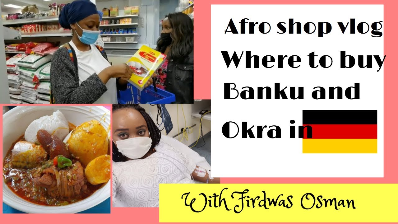 AFRICAN SHOP VLOG IN 🇩🇪 WITH FIRDWAS OSMAN & LOOSING THE ENTIRE SHOPPING 🛒