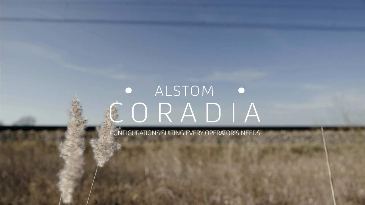 Alstom Coradia : Regional trains to suit all operator needs