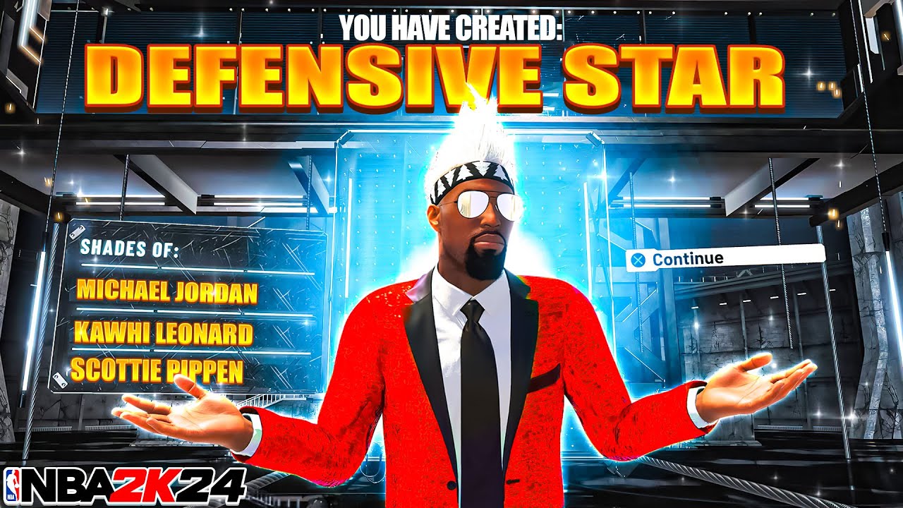 BEST LOCKDOWN BUILD in NBA 2K24! #1 DEFENSIVE BUILD! BEST ALL AROUND LOCKDOWN DEFENDER BUILD NBA2K24