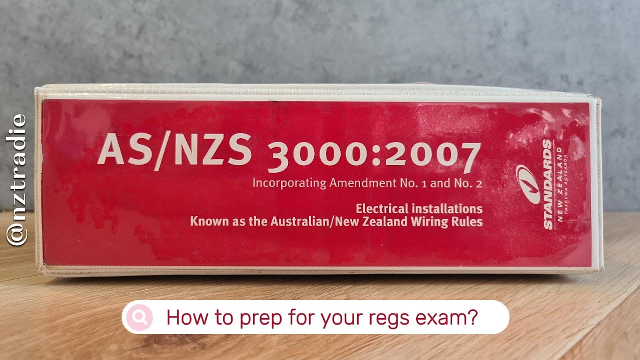 Prepping for your Regs Exam