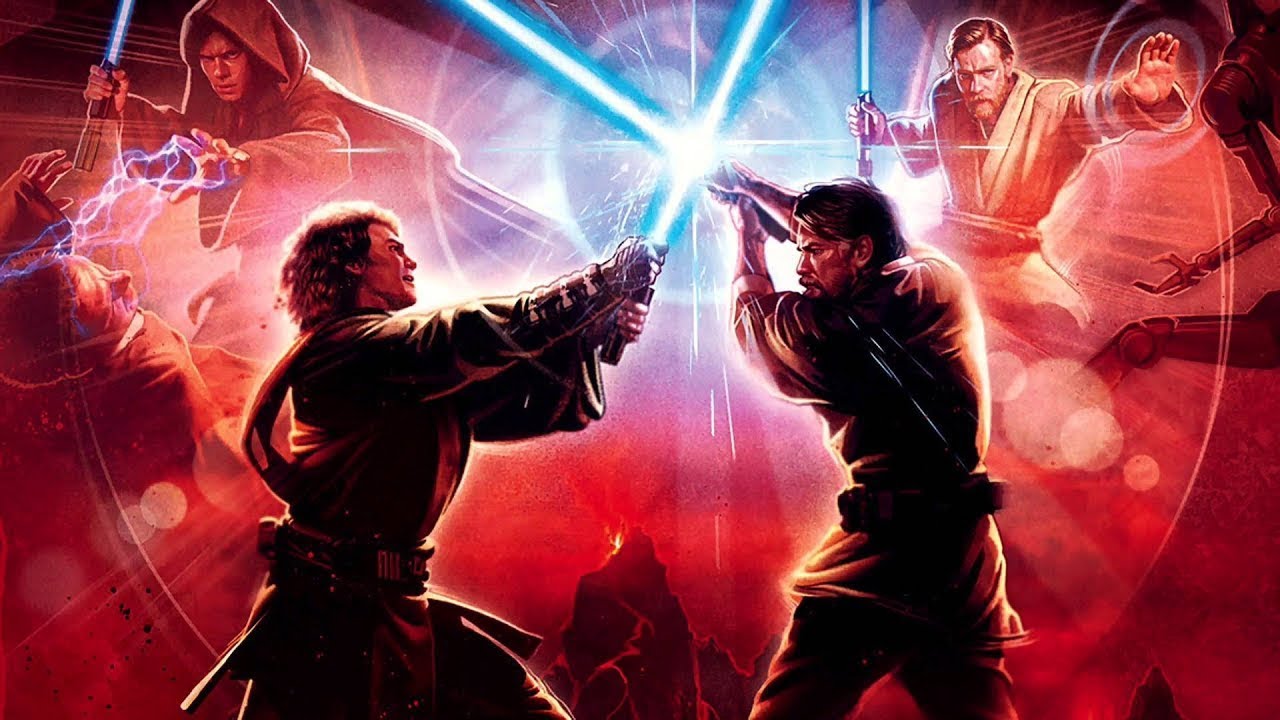Anakin vs Obiwan (edited) 