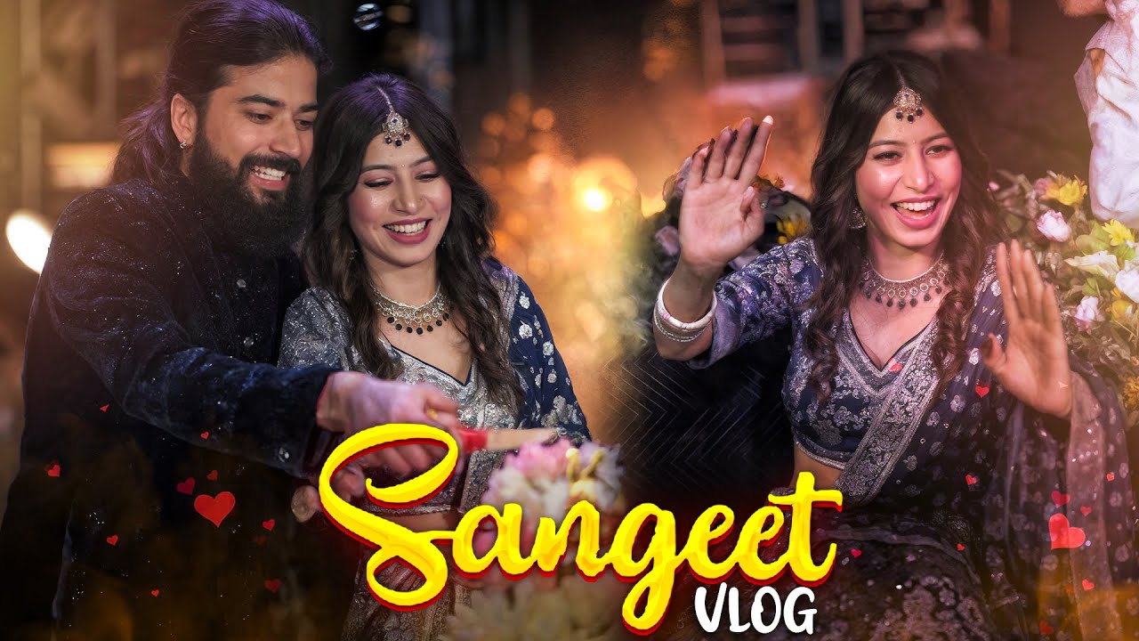 Ritika Ke Sath Shadi Ki Sangeet Mai Ye Kya Hua 💕 Emotional Hogye Sbb 😍